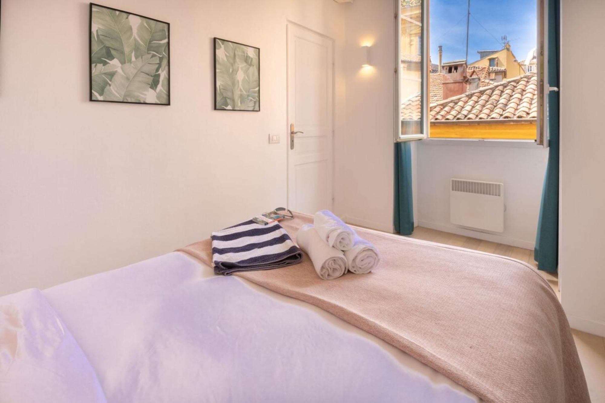 06A3 - Lovely Apartment In The Heart Of Old Nizza Kültér fotó