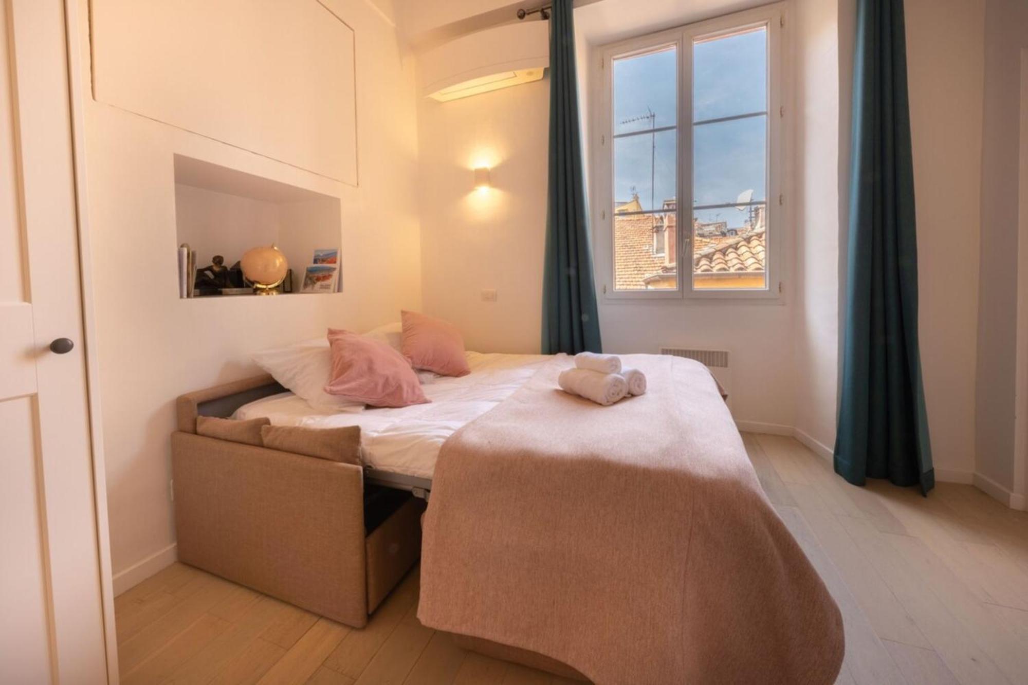 06A3 - Lovely Apartment In The Heart Of Old Nizza Kültér fotó