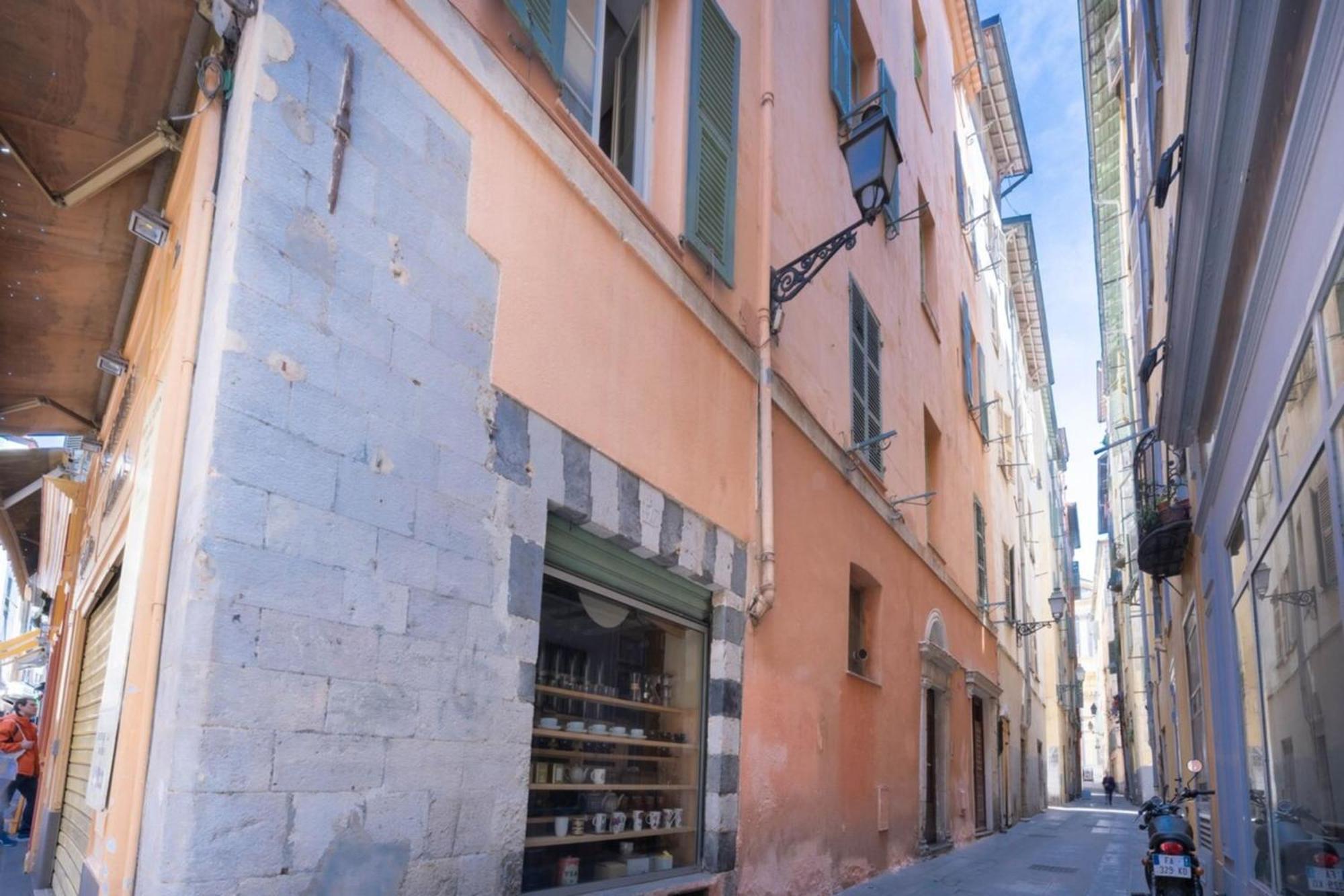 06A3 - Lovely Apartment In The Heart Of Old Nizza Kültér fotó