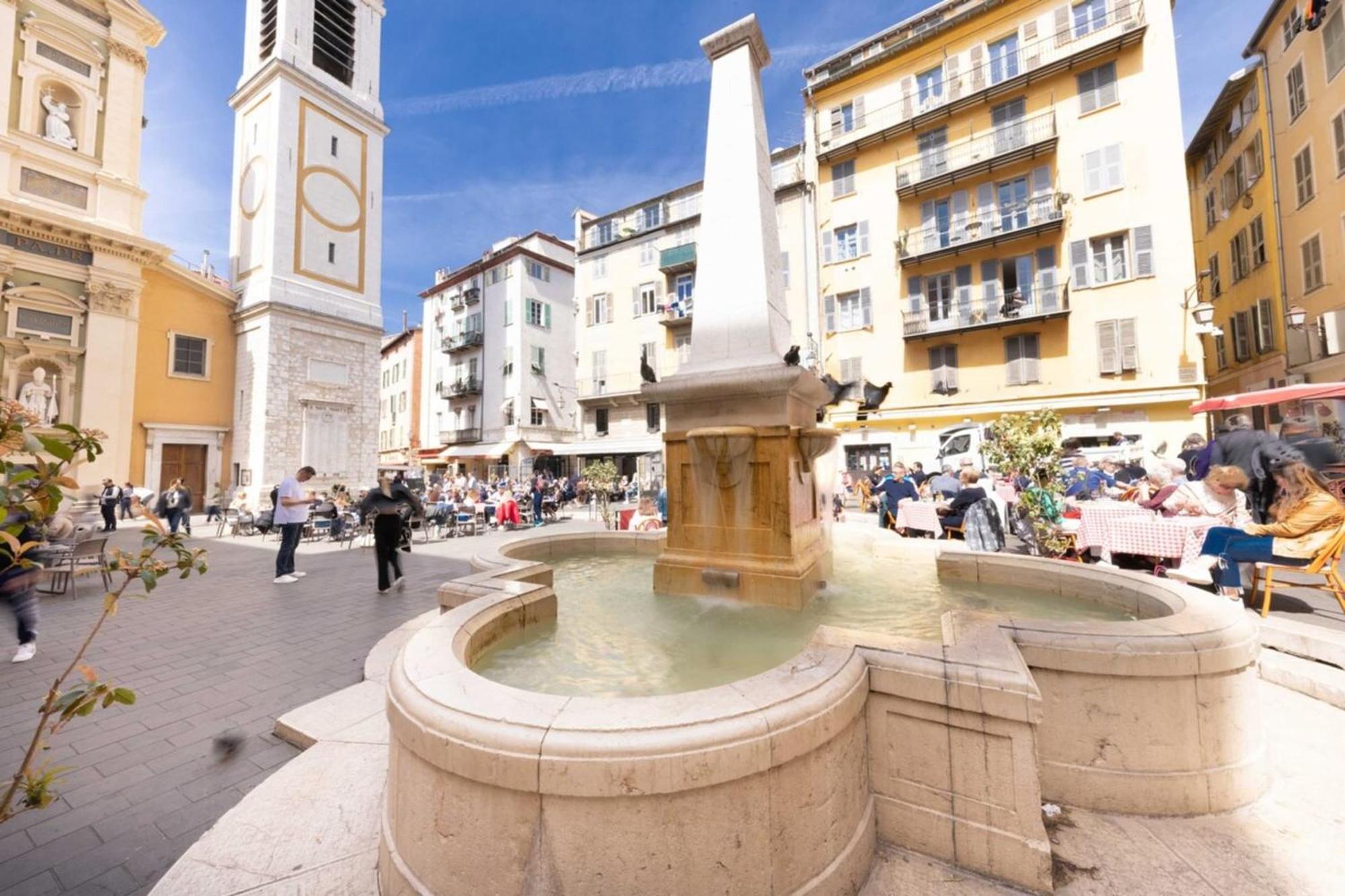 06A3 - Lovely Apartment In The Heart Of Old Nizza Kültér fotó