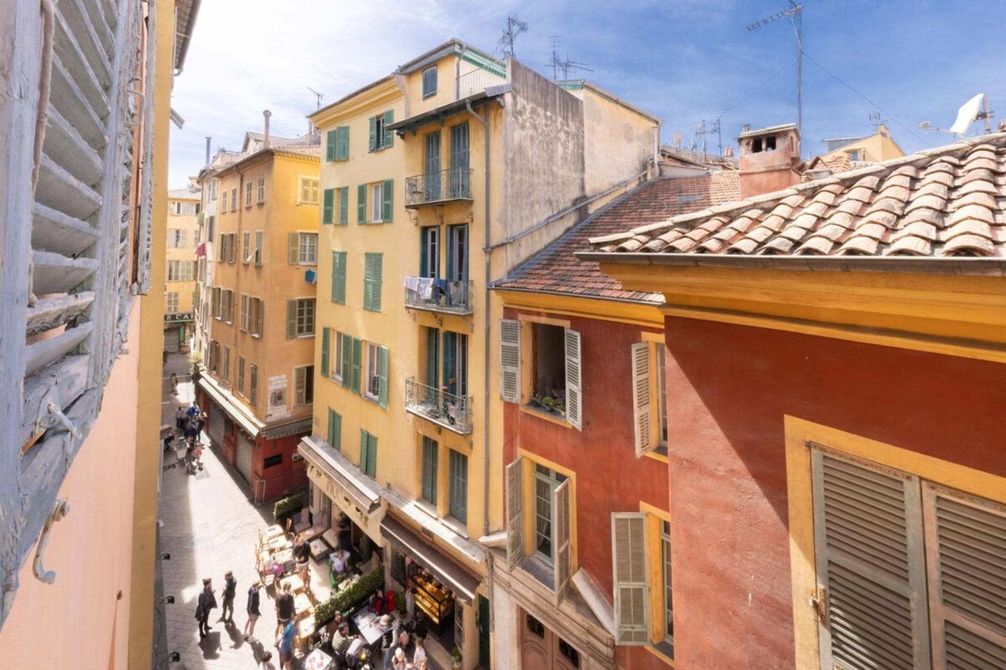 06A3 - Lovely Apartment In The Heart Of Old Nizza Kültér fotó