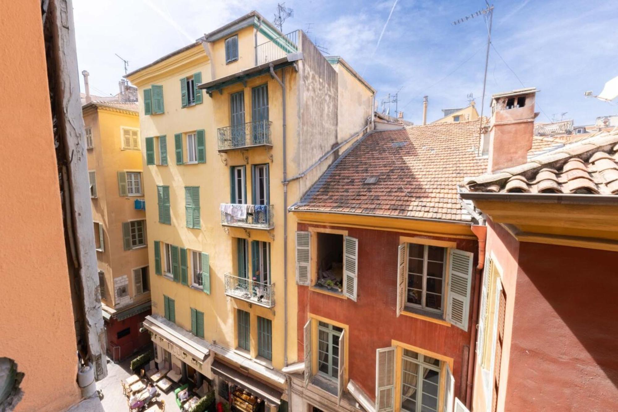 06A3 - Lovely Apartment In The Heart Of Old Nizza Kültér fotó
