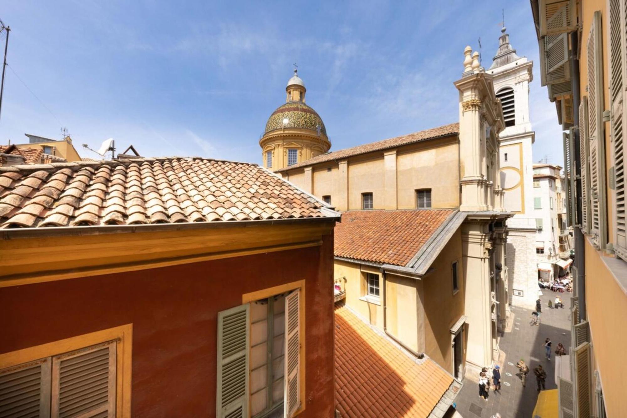 06A3 - Lovely Apartment In The Heart Of Old Nizza Kültér fotó