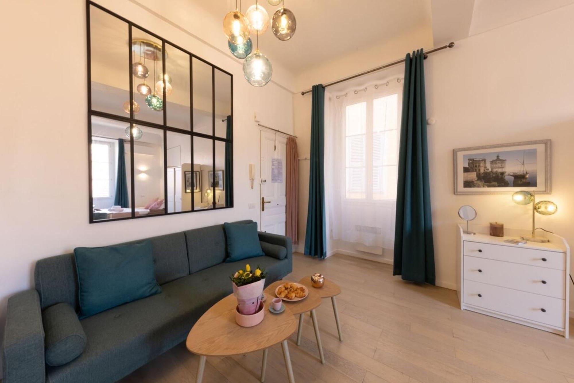 06A3 - Lovely Apartment In The Heart Of Old Nizza Kültér fotó