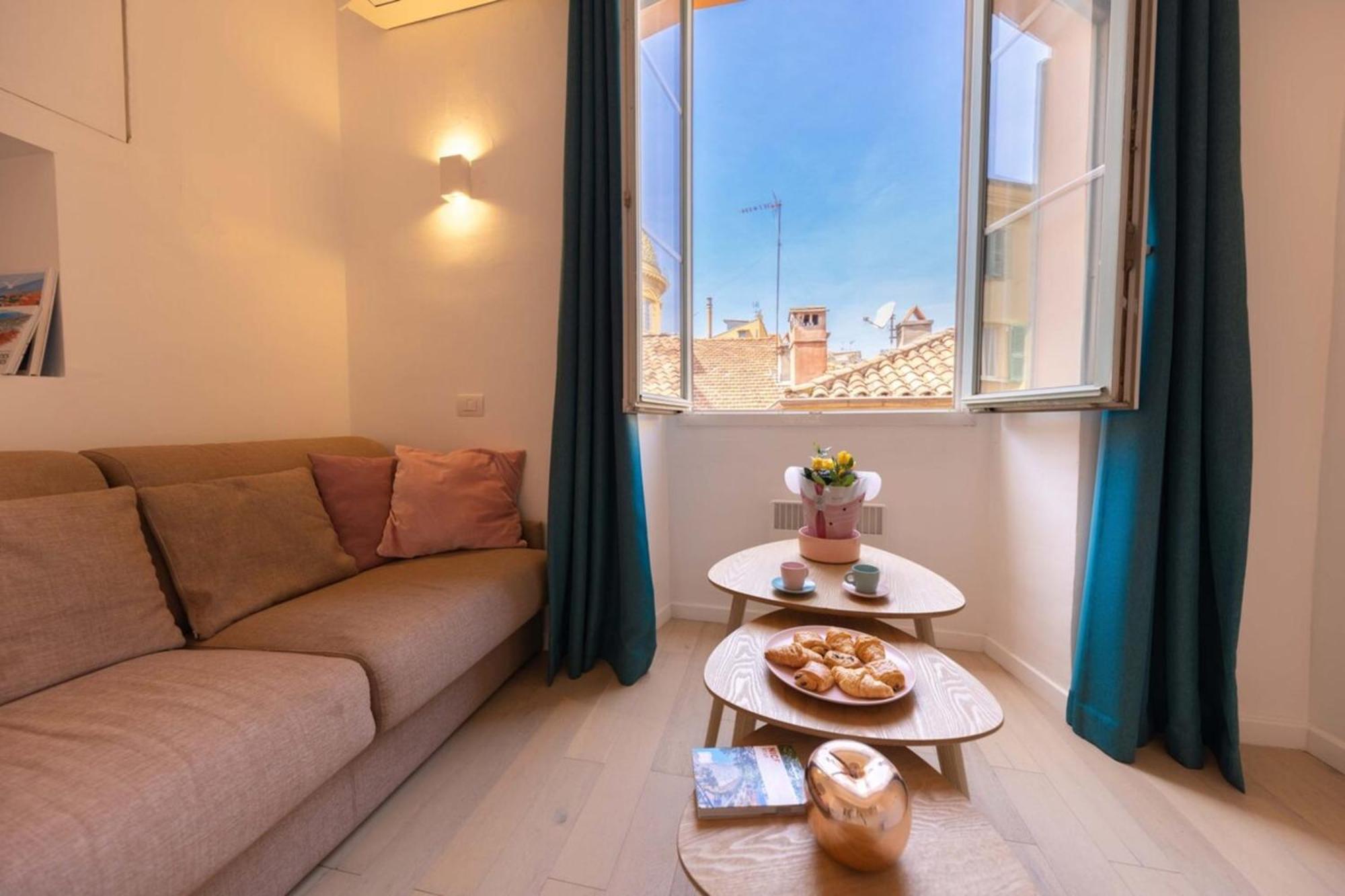 06A3 - Lovely Apartment In The Heart Of Old Nizza Kültér fotó