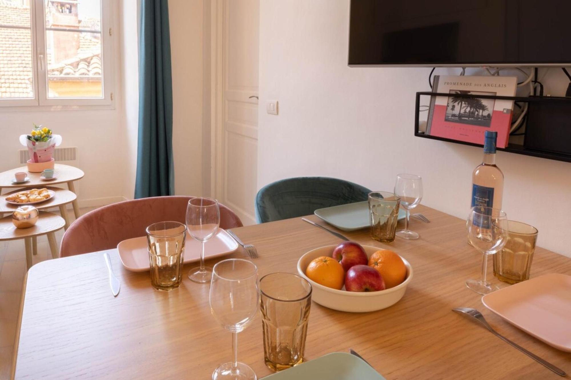 06A3 - Lovely Apartment In The Heart Of Old Nizza Kültér fotó