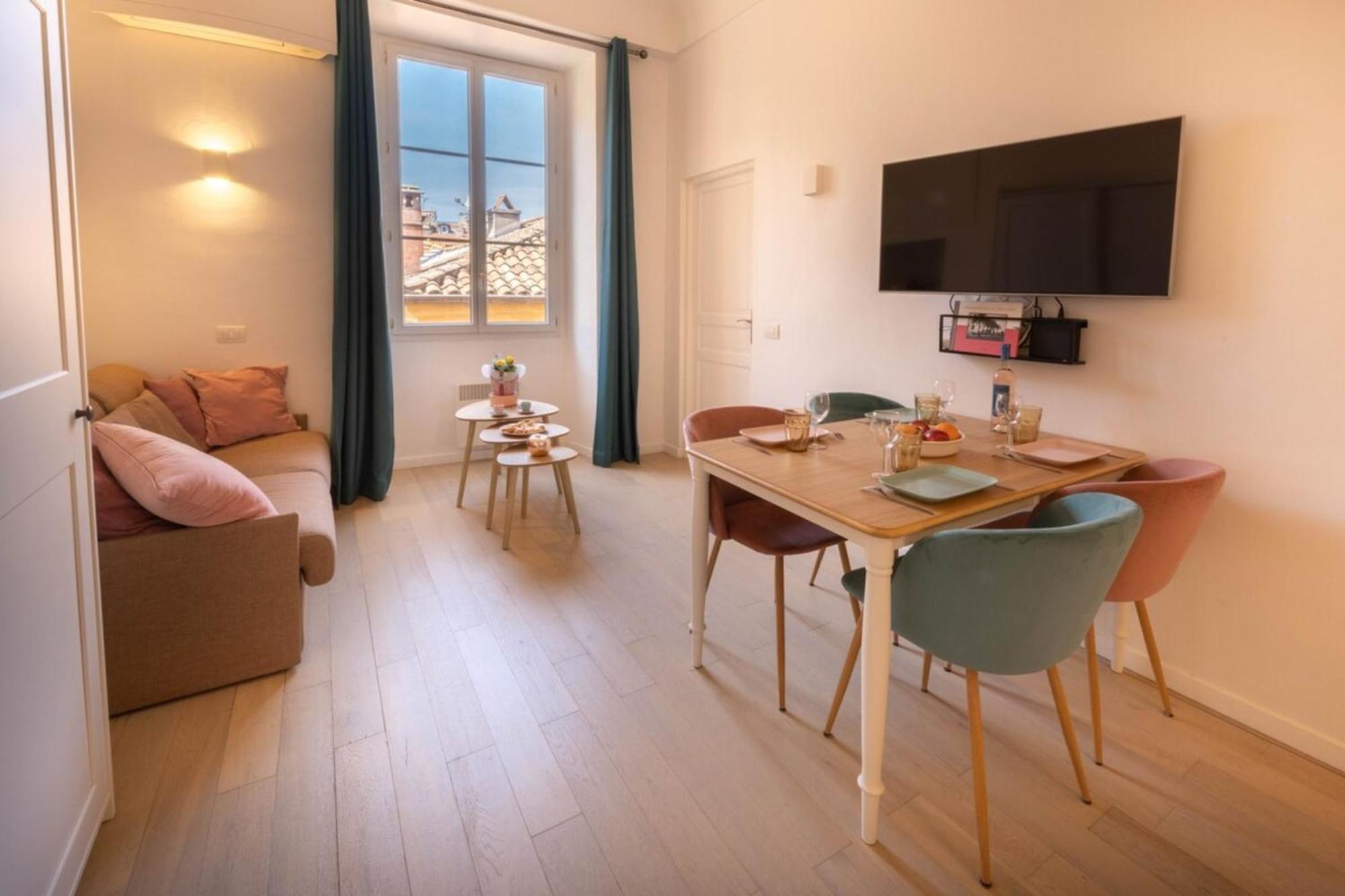 06A3 - Lovely Apartment In The Heart Of Old Nizza Kültér fotó