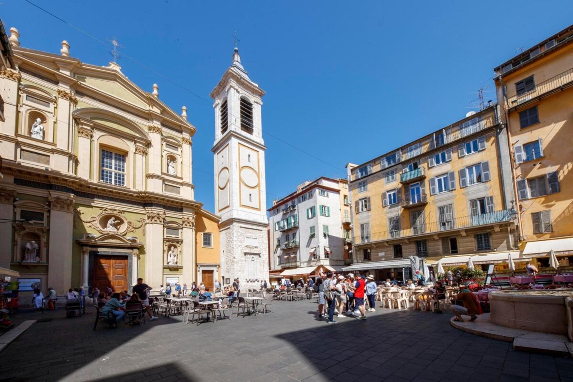 06A3 - Lovely Apartment In The Heart Of Old Nizza Kültér fotó