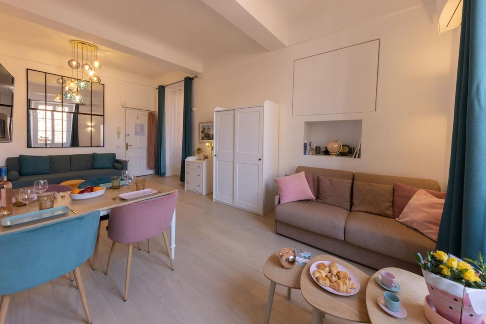 06A3 - Lovely Apartment In The Heart Of Old Nizza Kültér fotó