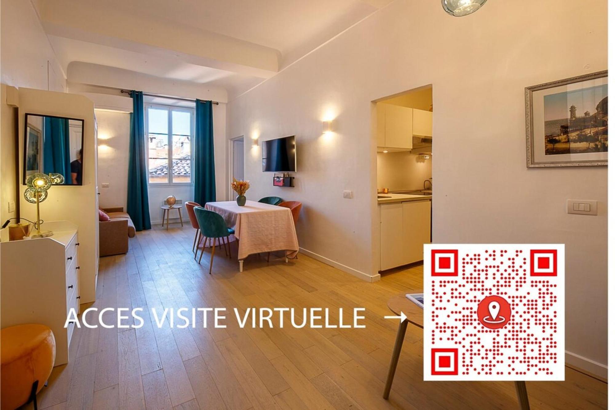 06A3 - Lovely Apartment In The Heart Of Old Nizza Kültér fotó