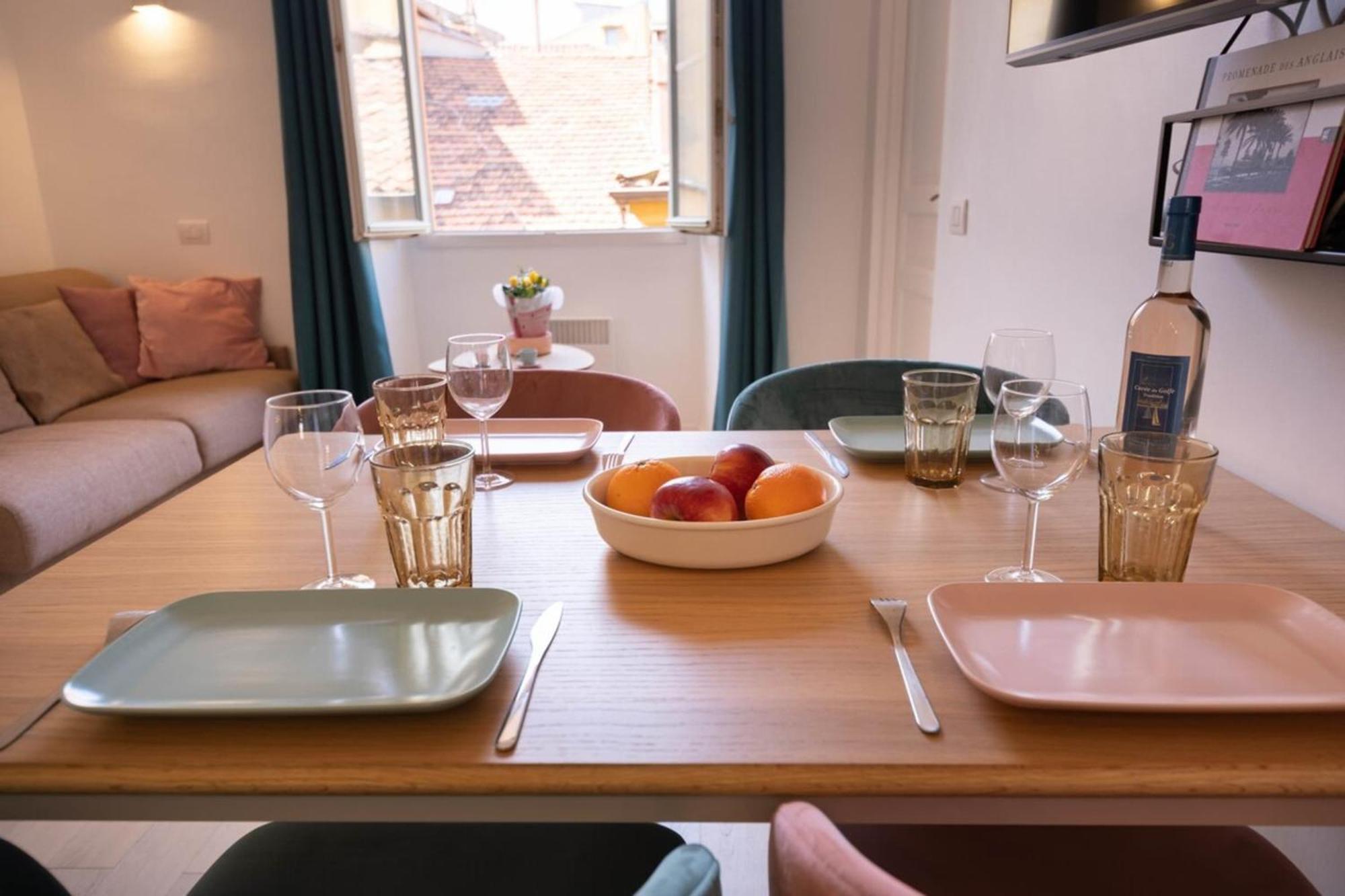 06A3 - Lovely Apartment In The Heart Of Old Nizza Kültér fotó