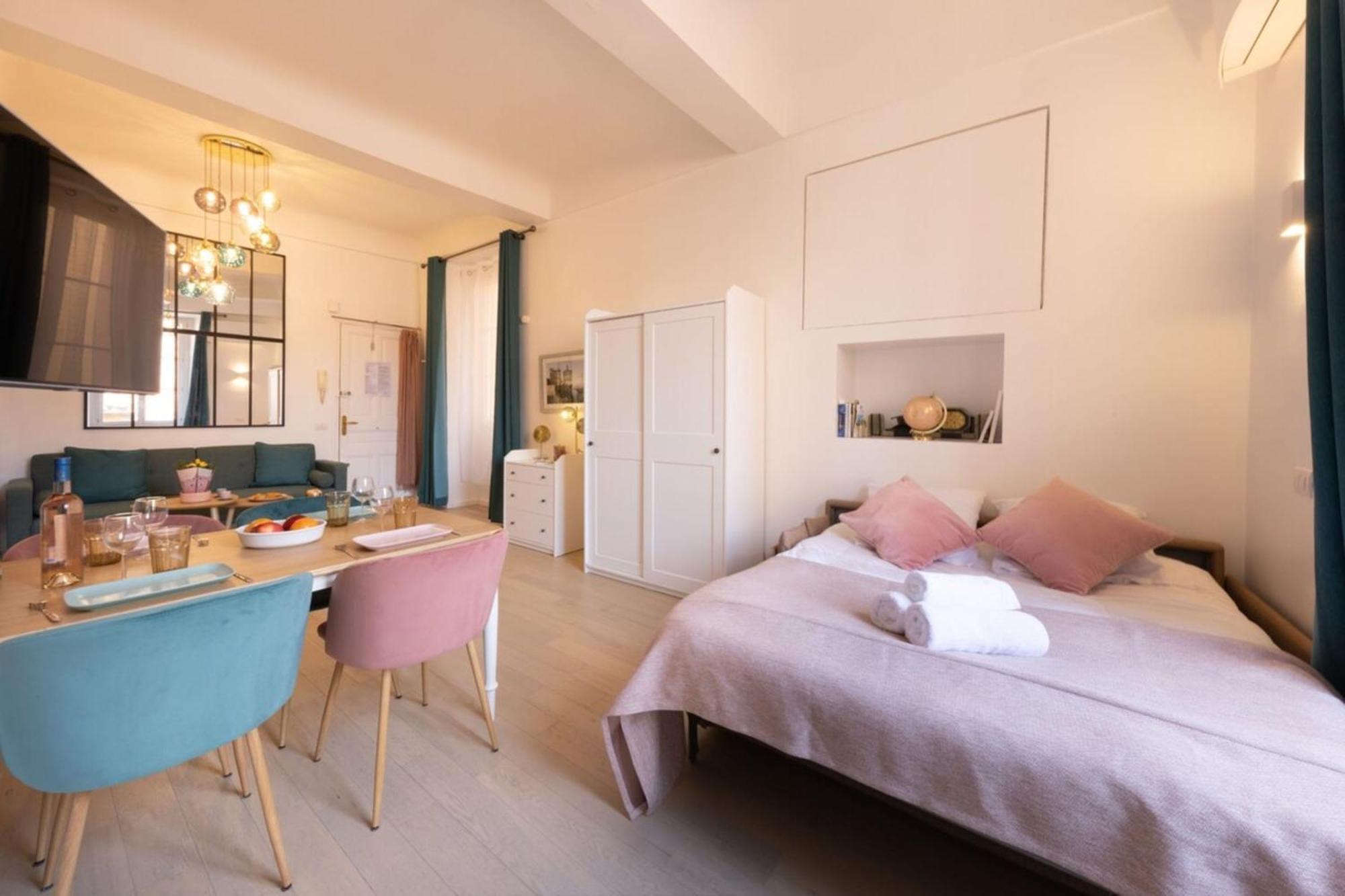 06A3 - Lovely Apartment In The Heart Of Old Nizza Kültér fotó