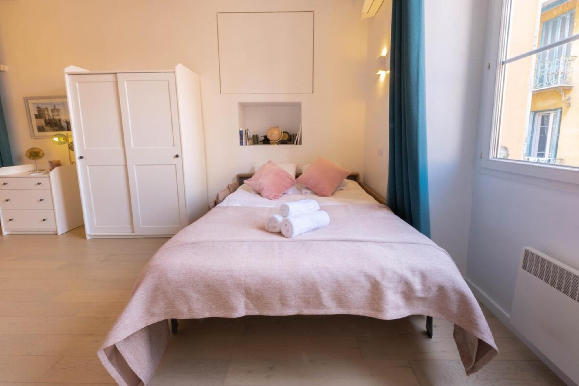 06A3 - Lovely Apartment In The Heart Of Old Nizza Kültér fotó
