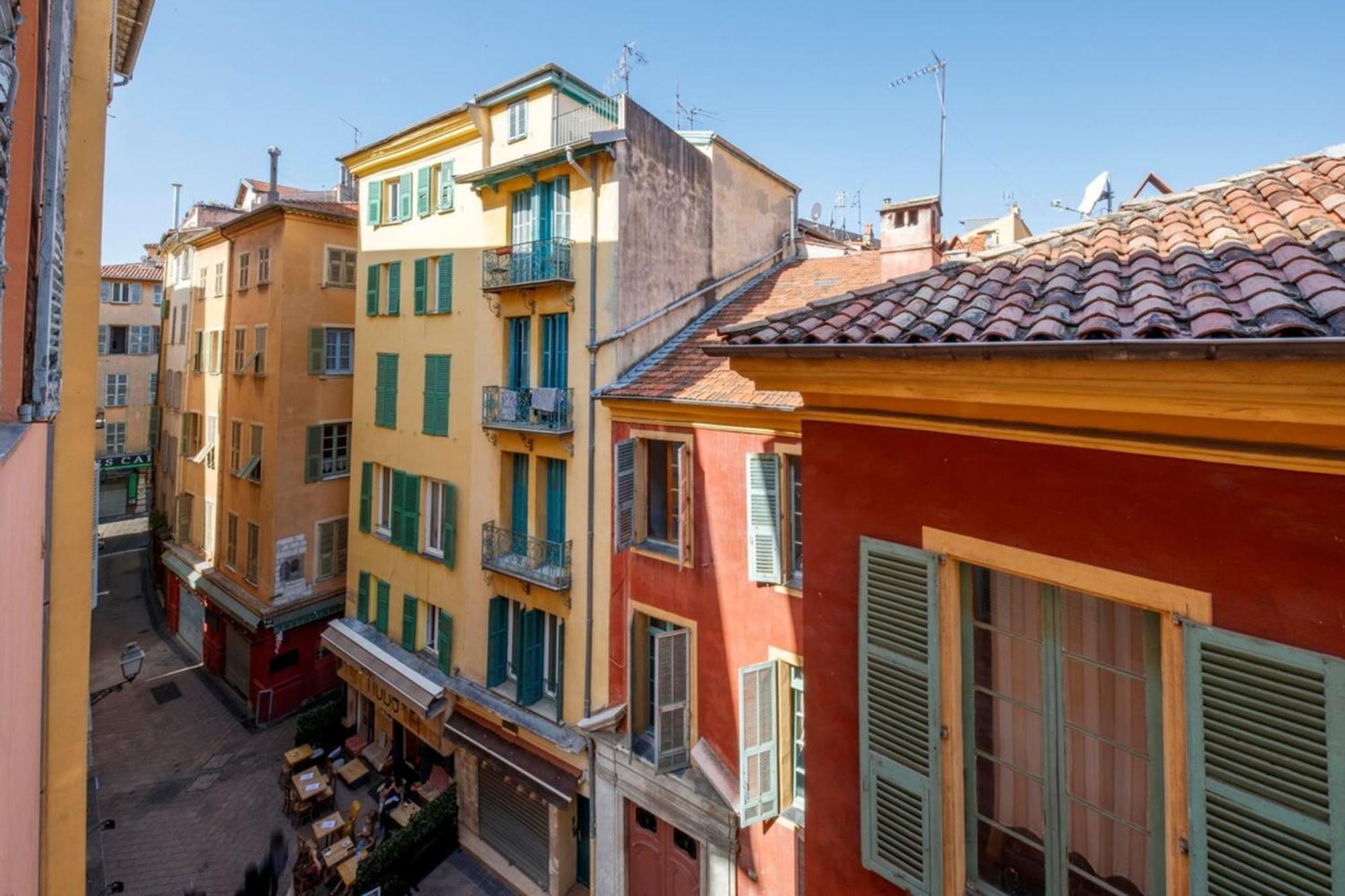 06A3 - Lovely Apartment In The Heart Of Old Nizza Kültér fotó