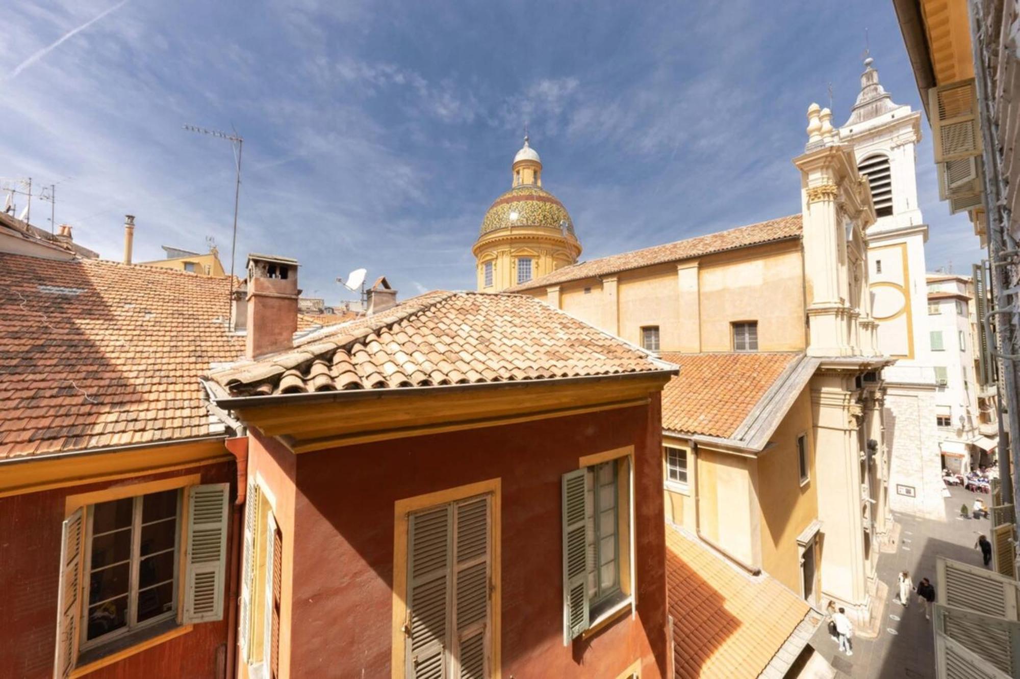06A3 - Lovely Apartment In The Heart Of Old Nizza Kültér fotó